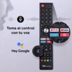 TV DLED 43" - TD SYSTEMS M43C21GLE Hey Google, UHD 4K, Arm Cortex A55x4, Smart TV, DVB-T2 (H.265), Negro - Imagen 5