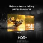 TV DLED 43" - TD SYSTEMS M43C21GLE Hey Google, UHD 4K, Arm Cortex A55x4, Smart TV, DVB-T2 (H.265), Negro - Imagen 7