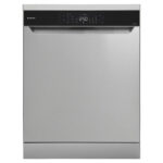 Lavavajillas libre instalación 60 cm - ASPES AJ14600BDX, 14 servicios, 8 programas, 598 mm, Not available