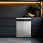 Lavavajillas libre instalación 60 cm - ASPES AJ14600BDX, 14 servicios, 8 programas, 598 mm, Not available - Imagen 4