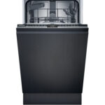 Lavavajillas integrable - Siemens SR63EX24KE, 10 servicios, 6 programas, 44.8 cm, VarioSpeed, Sin panelar