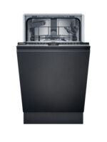 Lavavajillas integrable - Siemens SR63EX24KE, 10 servicios, 6 programas, 44.8 cm, VarioSpeed, Sin panelar