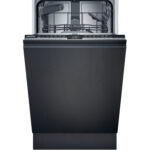Lavavajillas integrable - Siemens SR93EX24LE, 10 servicios, 6 programas, 44.8 cm, Home Connect, Sin panelar