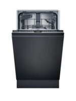 Lavavajillas integrable - Siemens SR93EX24LE, 10 servicios, 6 programas, 44.8 cm, Home Connect, Sin panelar