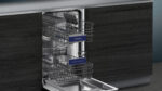 Lavavajillas integrable - Siemens SR93EX24LE, 10 servicios, 6 programas, 44.8 cm, Home Connect, Sin panelar - Imagen 6
