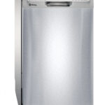 Lavavajillas - Balay 3VN4030IA, 10 servicios, 4 programas, 45 cm, Antihuellas, Display LED, Inox