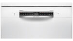 Lavavajillas - Bosch SMS4EMW06E, 14 servicios, 6 programas, 60 cm, Home Connect, RackMatic, Blanco - Imagen 5