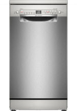 Lavavajillas - Bosch SPS2HKI58E, 10 servicios, 45 cm, Home Connect, Función Extra Secado, Inox