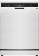 Lavavajillas - Siemens SN23EW03KE, 13 servicios, 6 programas , 60 cm, Home Connect, Blanco