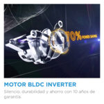 Lavadora carga superior - Midea MF100T70B/W-ES, 7 kg, 1200 rpm, 15 Programas, Monitor LED, Blanco - Imagen 6