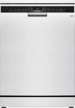 Lavavajillas - Siemens SN23HW02ME, 14 servicios, 6 programas, Home Connect, VarioSpeed+, Blanco