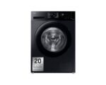 Lavadora carga frontal - SAMSUNG SAMWW90CGC04DAB_EC, 9 kg, 10 programas, Negro