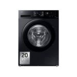 Lavadora carga frontal - SAMSUNG SAMWW90CGC04DAB_EC, 9 kg, 10 programas, Negro