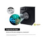 Lavadora carga frontal - SAMSUNG SAMWW90CGC04DAB_EC, 9 kg, 10 programas, Negro - Imagen 5
