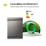 Lavavajillas - LG DF355FP, 14 servicios, 9 programas, 60 cm, LED táctil, Tercera bandeja, QuadWash™, Acero inoxidable - Imagen 5
