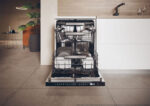 Lavavajillas - Haier I-Pro Shine Series 3 XF 5C4M1W, 15 servicios, 10 programas, 60 cm, Motor Inverter, Wi-Fi, Blanco - Imagen 10