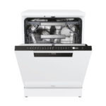 Lavavajillas - Haier I-Pro Shine Series 3 XF 5C4M1W, 15 servicios, 10 programas, 60 cm, Motor Inverter, Wi-Fi, Blanco - Imagen 2