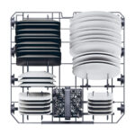 Lavavajillas - Haier I-Pro Shine Series 3 XF 5C4M1X, 15 servicios, 10 programas, 60 cm, Motor Inverter, Wi-Fi, Inox - Imagen 6