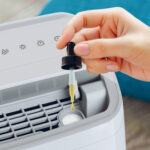 Deshumidificador - PHILIPS 3000 series DE3306/11, 4 l, 150 m³, Gris claro, Blanco - Imagen 6