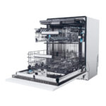 Lavavajillas integrable - Haier Washlens Plus XS 6B0S3FSB, 16 servicios, 10 programas, 60 cm, Wi-Fi + Bluetooth, Sin panelar - Imagen 3