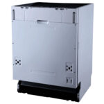 Lavavajillas integrable - Infiniton DIW-BB606, 12 servicios, 7 programas, 59.8 cm, Segunda bandeja, Inox