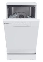 Lavavajillas - Candy Brava CDPH 2L1049W-01, 10 servicios, 5 programas, 45 cm, Programa rápido 39' min, Blanco - Imagen 2