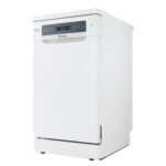 Lavavajillas - Candy Rapido' CF0C7SB0FW, 10 servicios, 8 programas, 45 cm, Motor Inverter, Wi-Fi, Blanco - Imagen 2
