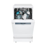 Lavavajillas - Candy Rapido' CF0C7SB0FW, 10 servicios, 8 programas, 45 cm, Motor Inverter, Wi-Fi, Blanco - Imagen 4