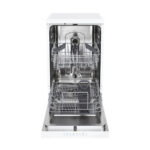 Lavavajillas - Candy Rapido' CF0C7SB0FW, 10 servicios, 8 programas, 45 cm, Motor Inverter, Wi-Fi, Blanco - Imagen 6