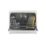 Lavavajillas compacto - Candy Rapido' CP 6E51LW, 6 servicios, 5 programas, 45 cm, Media carga, Blanco - Imagen 5