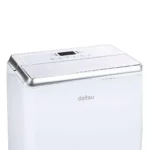Deshumidificador - Daitsu ADD-20XB, Capacidad 20 l/d, Depósito 3.7 l, Superficie 24 m², Blanco - Imagen 2