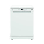 Lavavajillas - Whirlpool W7F HP43, 15 cubiertos, 10 programas, 60 cm, Tercera bandeja, 6th SENSE, Blanco