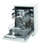 Lavavajillas - Whirlpool W7F HP43, 15 cubiertos, 10 programas, 60 cm, Tercera bandeja, 6th SENSE, Blanco - Imagen 5