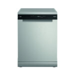 Lavavajillas - Whirlpool W7F HP43 X, 15 cubiertos, 10 programas, 60 cm, Tercera bandeja, 6th SENSE, Inox