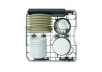 Lavavajillas - Whirlpool W7F HP43 X, 15 cubiertos, 10 programas, 60 cm, Tercera bandeja, 6th SENSE, Inox - Imagen 10