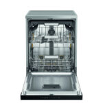 Lavavajillas - Whirlpool W7F HP43 X, 15 cubiertos, 10 programas, 60 cm, Tercera bandeja, 6th SENSE, Inox - Imagen 4