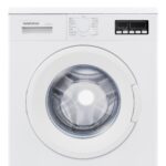 Lavadora carga frontal - DAEWOO WM610F4WUES, 6 kg, Blanco - Imagen 4