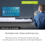 TV QLED 55" - Haier Q8 Series H55Q800UX, Smart TV (Google TV), HDR 4K, Direct LED, Dolby Atmos-Vision, Gaming 120 Hz, Negro - Imagen 10