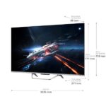 TV QLED 55" - Haier Q8 Series H55Q800UX, Smart TV (Google TV), HDR 4K, Direct LED, Dolby Atmos-Vision, Gaming 120 Hz, Negro - Imagen 11