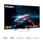 TV QLED 55" - Haier Q8 Series H55Q800UX, Smart TV (Google TV), HDR 4K, Direct LED, Dolby Atmos-Vision, Gaming 120 Hz, Negro - Imagen 12