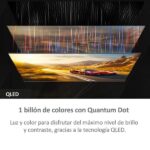 TV QLED 55" - Haier Q8 Series H55Q800UX, Smart TV (Google TV), HDR 4K, Direct LED, Dolby Atmos-Vision, Gaming 120 Hz, Negro - Imagen 4