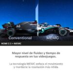 TV QLED 55" - Haier Q8 Series H55Q800UX, Smart TV (Google TV), HDR 4K, Direct LED, Dolby Atmos-Vision, Gaming 120 Hz, Negro - Imagen 8