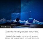 TV QLED 55" - Haier Q8 Series H55Q800UX, Smart TV (Google TV), HDR 4K, Direct LED, Dolby Atmos-Vision, Gaming 120 Hz, Negro - Imagen 9