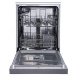 Lavavajillas - Hisense HS622E10X, 13 servicios, 7 Programas, 59.8 cm, Media carga, Inox - Imagen 10