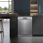 Lavavajillas - Hisense HS622E10X, 13 servicios, 7 Programas, 59.8 cm, Media carga, Inox - Imagen 4