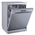 Lavavajillas - Hisense HS622E10X, 13 servicios, 7 Programas, 59.8 cm, Media carga, Inox - Imagen 9