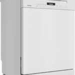 Lavavajillas - Miele G 7130 SC AutoDos, 14 Servicios, 8 Programas, Dosificación Automática, 59.8 cm, Blanco