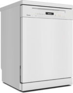 Lavavajillas - Miele G 7130 SC AutoDos, 14 Servicios, 8 Programas, Dosificación Automática, 59.8 cm, Blanco