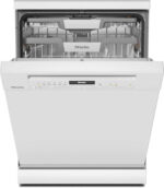 Lavavajillas - Miele G 7130 SC AutoDos, 14 Servicios, 8 Programas, Dosificación Automática, 59.8 cm, Blanco - Imagen 3