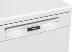Lavavajillas - Miele G7600SCBRWS, 14 cubiertos, 9 programas, 60 cm, Bandeja de servicios, Wifi, Dosificación automática, Blanco - Imagen 3